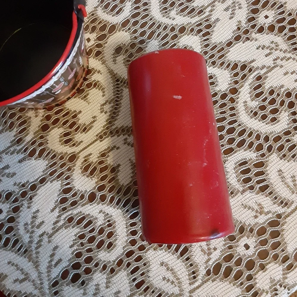N/A heart tin